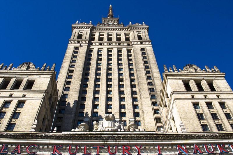 Palace of Culture and Science, Warsaw