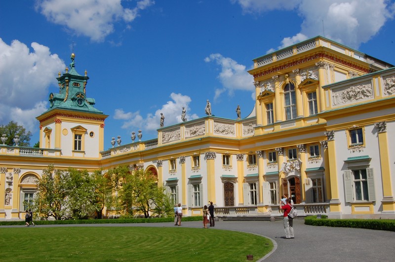 Palace Wilanowie, Warsaw