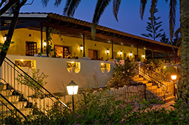 The O Farol Restaurant in Rocha Brava