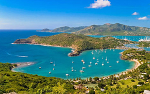 Sun Holidays 2014 - The Island of Antigua in the Caribbean
