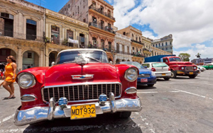 Sun Holidays 2014 - Classic Cars in Cuba