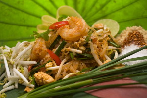 Thai food - oh so good!