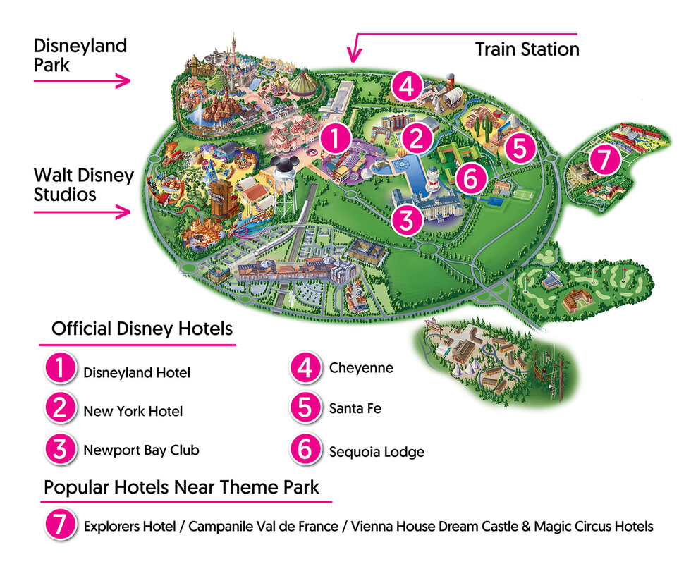 Disneyland Paris 2019  Cheap Holiday Packages  ClickGo