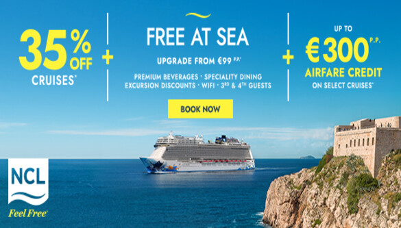 Norwegian Cruise Line featured offer