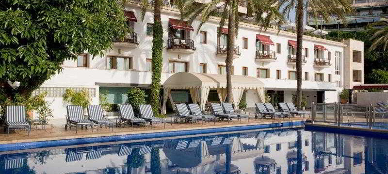 Gran Melia Victoria Hotel Palma City Spain - 