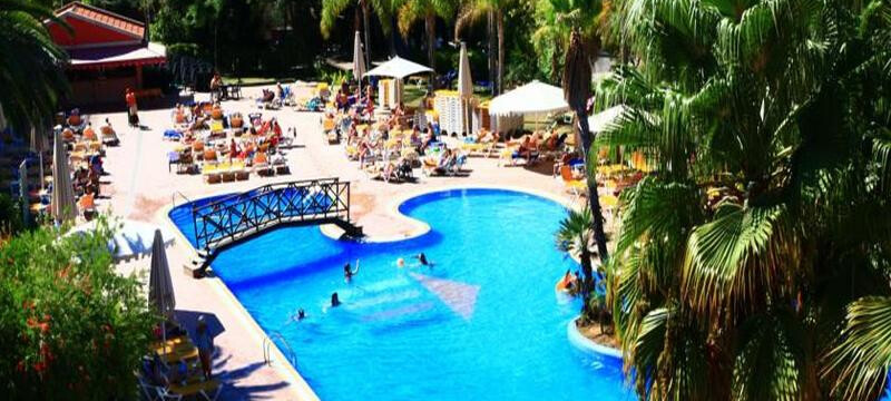 Villa Romana Hotel Salou Town Spain