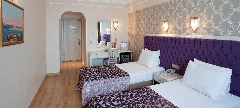 Grand Anka Hotel Istanbul Turkey