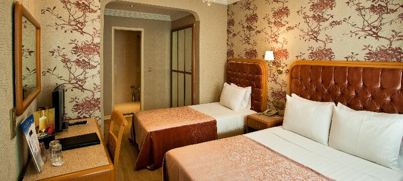 Grand Anka Hotel Istanbul Turkey