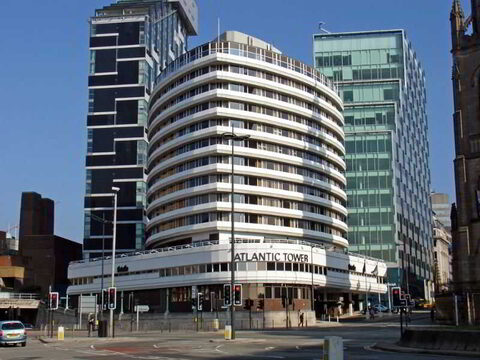 Mercure Liverpool Atlantic Tower (ex Thistle Hotel) Hotel ...