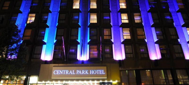 Central Park Hotel London Uk