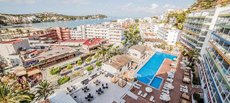 Deya Apartments Santa Ponsa Spain