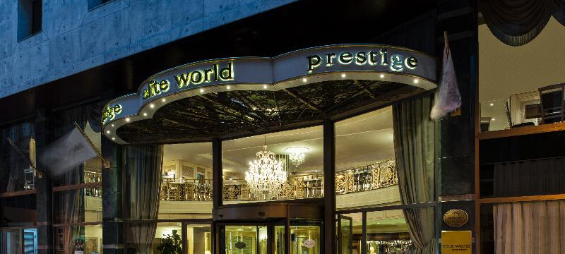 Elite World Prestige Hotel Istanbul Turkey