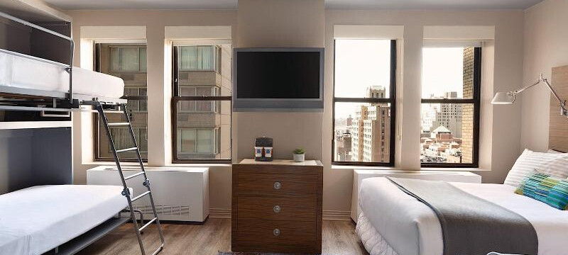 The Gallivant Times Square Hotel New York Usa - 