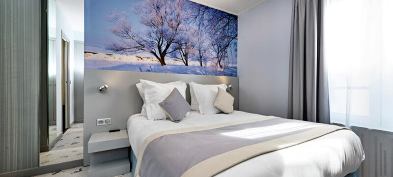 Jardins De Paris Montmartre Hotel Paris France