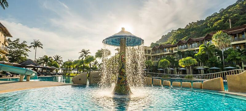 Merlin Beach Resort Hotel Phuket Thailand