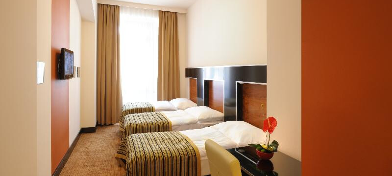 Grand Majestic Plaza Hotel Prague Czech Republic - 
