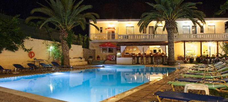 Cretan Sun Apartments Rethymnon Greece
