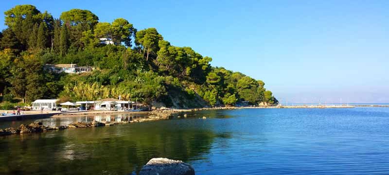 Cheap Holidays to Kanoni from Ireland Hotels & Apartments in Kanoni