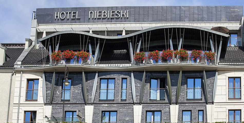 Niebieski Art Hotel & Spa photo 1
