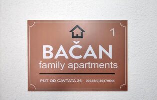 Bacan Family  - Cavtat