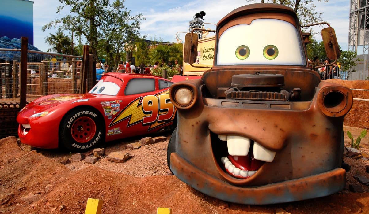 Cars Road Trip