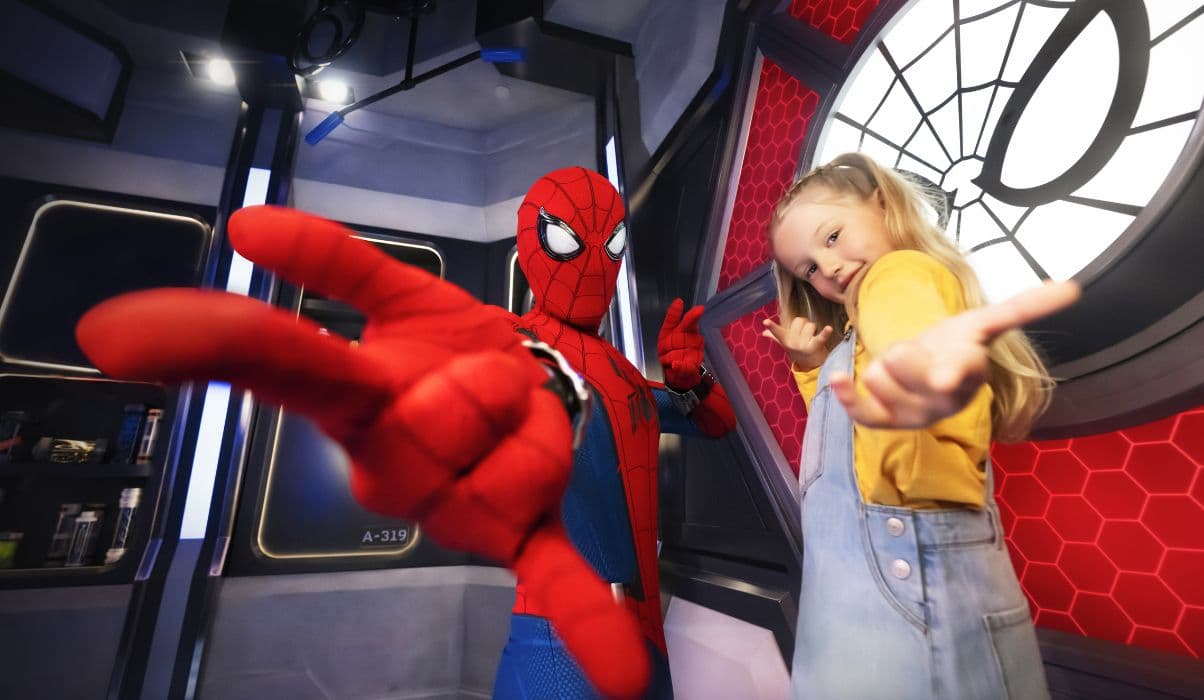 Spider-Man W.E.B Adventure