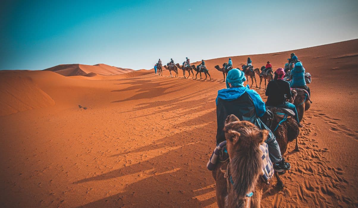 A diverse geography